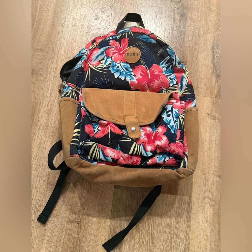 Roxy Floral Backpack